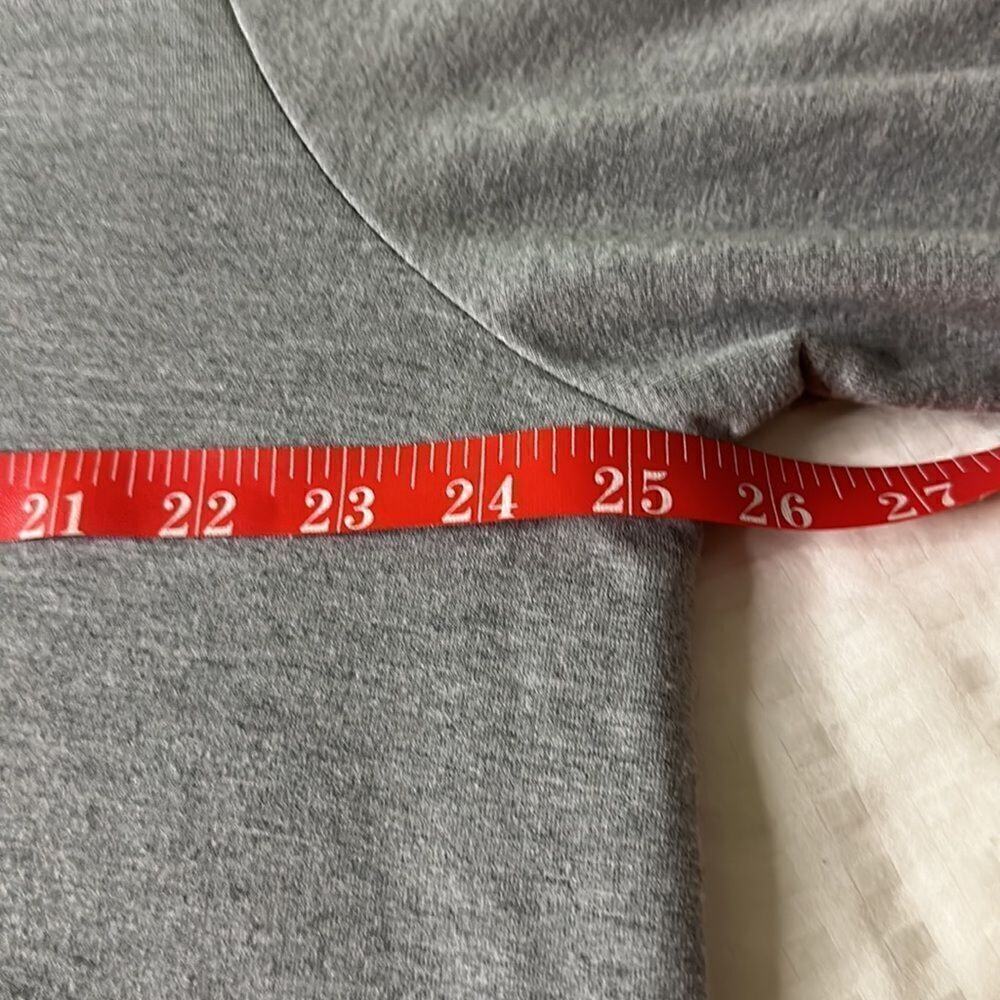 Rebel Wilson For Torrid Patch Sweatshirt Gray Size 2/2X. - Picture 9 of 16